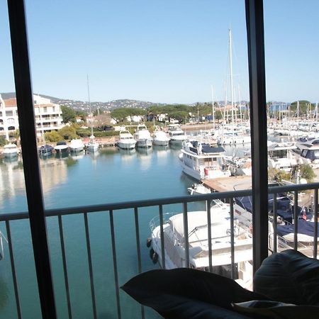 Bel Appartement Vue Mer Cogolin Exteriér fotografie