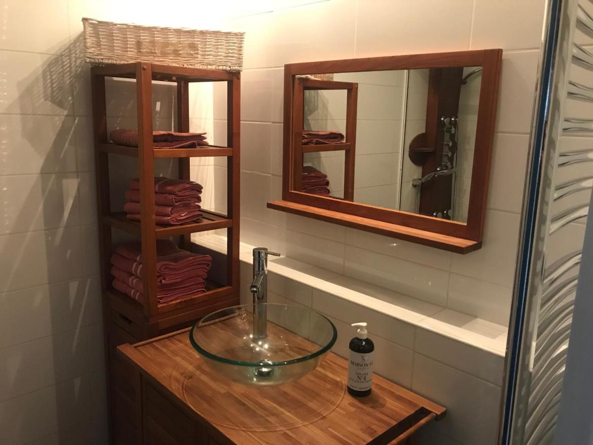 Bel Appartement Vue Mer Cogolin Exteriér fotografie
