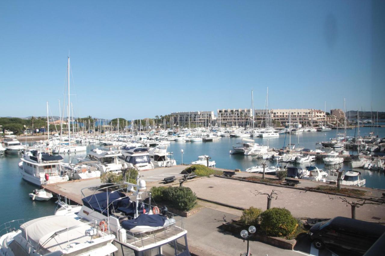 Bel Appartement Vue Mer Cogolin Exteriér fotografie