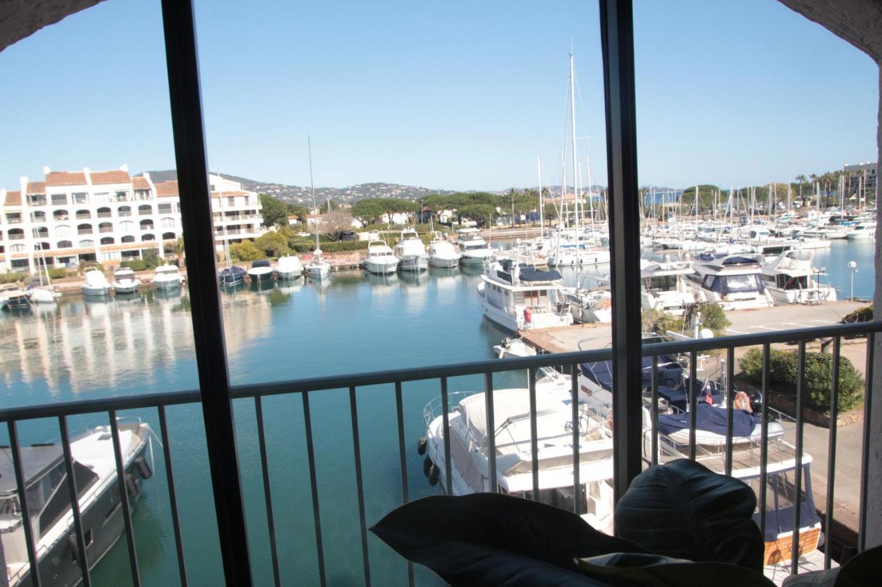 Bel Appartement Vue Mer Cogolin Exteriér fotografie
