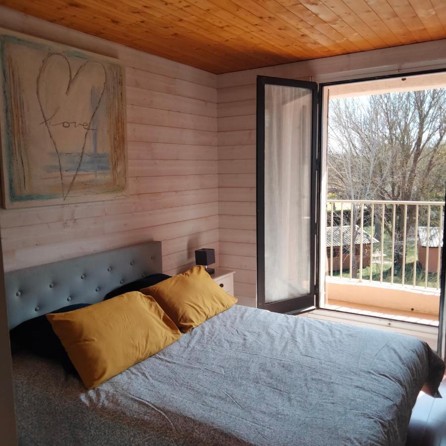 Bel Appartement Vue Mer Cogolin Exteriér fotografie